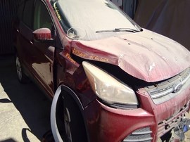 2014 ESCAPE BURGUNDY SE 2.0L ECOBOOST AT  AWD.  F24849